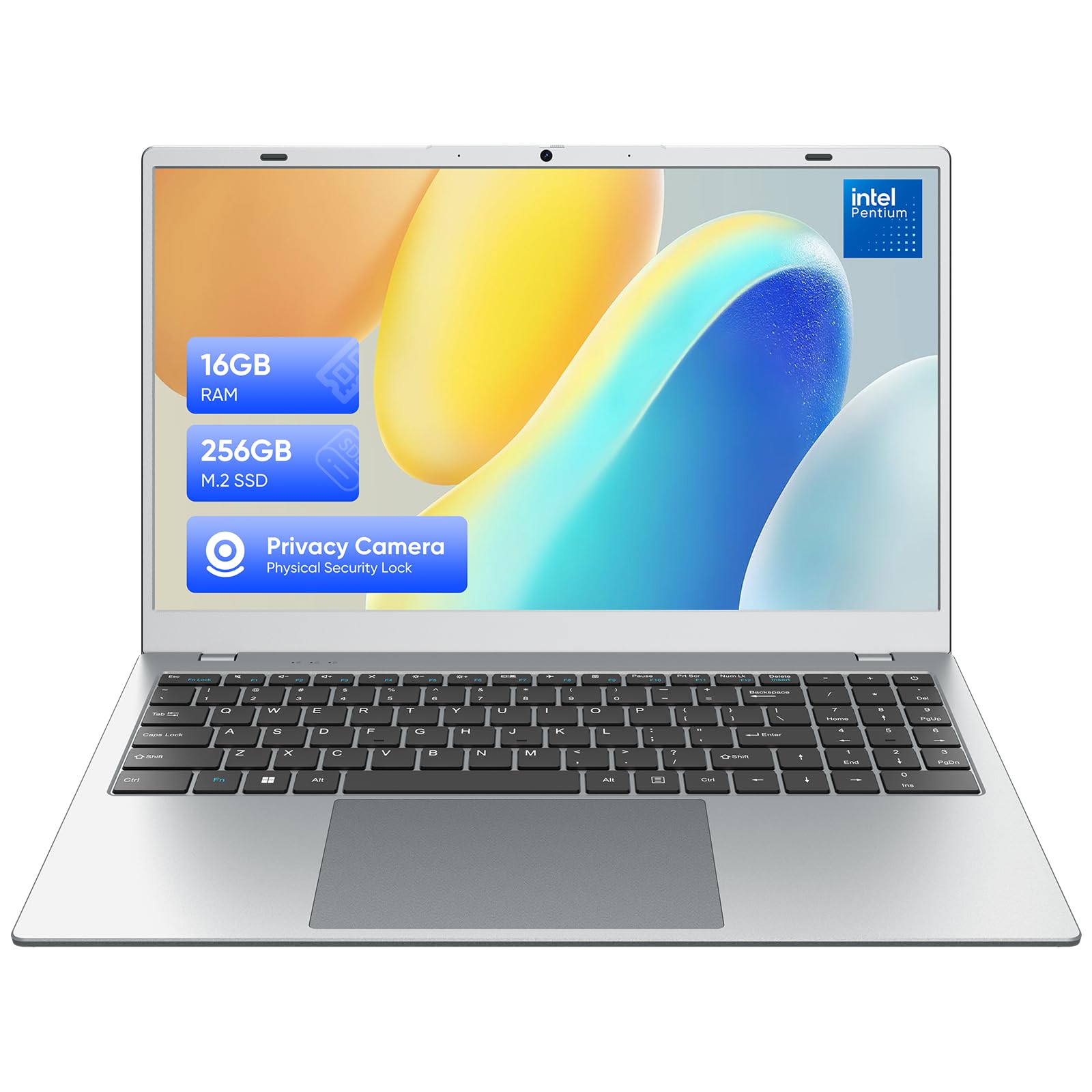 Amazon.com: RIANIFEL Laptop Computer, 15.6 inch 1920x1080 FHD IPS