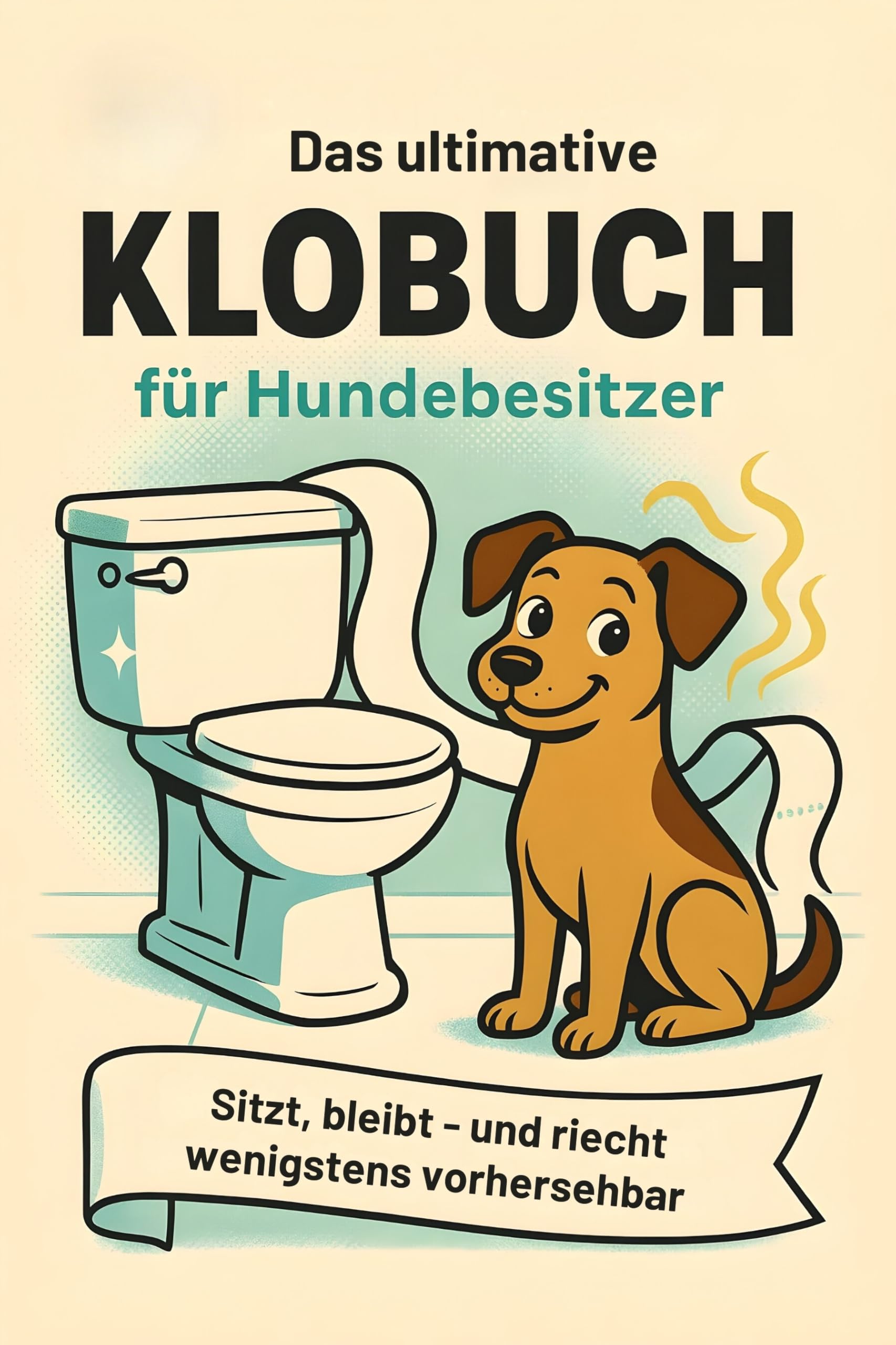 Das ultimative Klobuch für Hundebesitzer: Sitzt, bleibt – und riecht wenigstens vorhersehbar. Lustiges Geschenk mit Lifehacks, Fun Facts und Geschichten