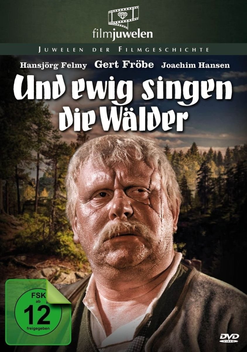 UND EWIG SINGEN DIE WAELD - MO [DVD] [1959]