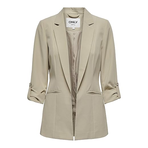 Only Blazer 3/4 Sleeve Blazer