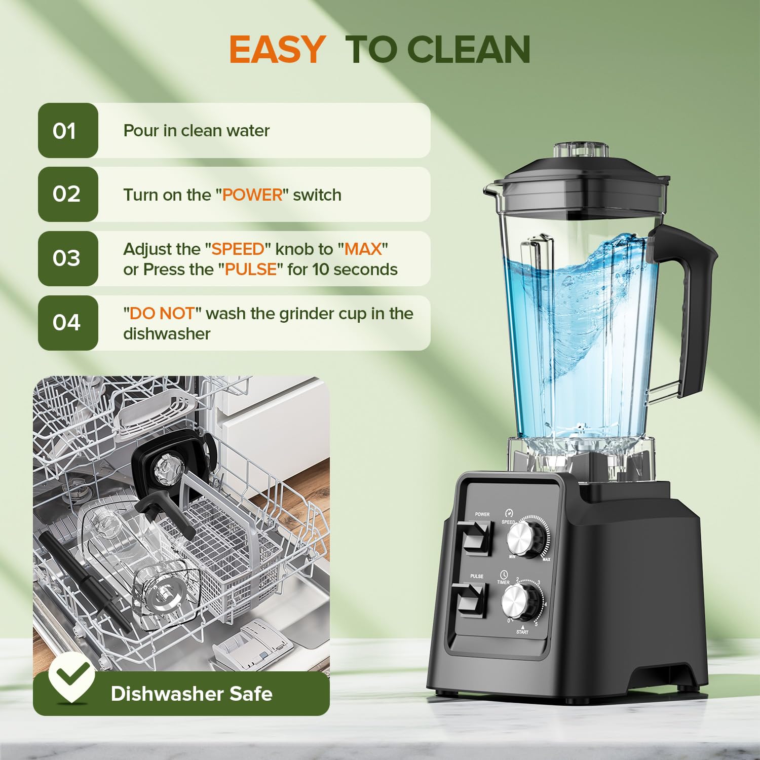 貝印 blendia Amazon.com: Blenders for Kitchen, Smoothie Blender - 1800W