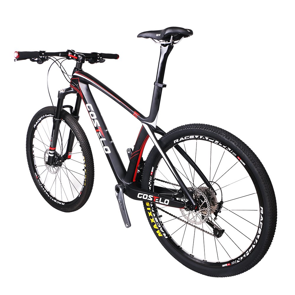 Bicycle Costelo Massa Costelo Mtb QILEFU 3K Carbon Fiber Mountain