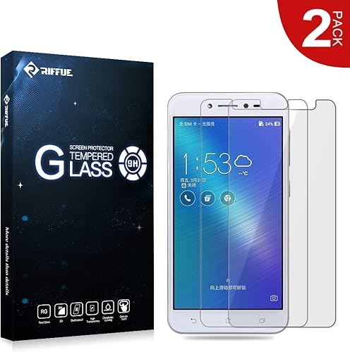 RIFFUE Pellicola Protettiva ASUS Zenfone Live ZB501KL ASUS Zenfone Live ZB501KL Pellicola Vetro Temperato Alta Trasparente Ultra Resistente Durezza Antigraffi Nessuna Packs RIFFUE Pellicola Protettiva ASUS Zenfone Live ZB501KL ASUS Zenfone Live ZB501KL Pellicola Vetro Temperato Alta Trasparente Ultra Resistente Durezza Antigraffi Nessuna Packs