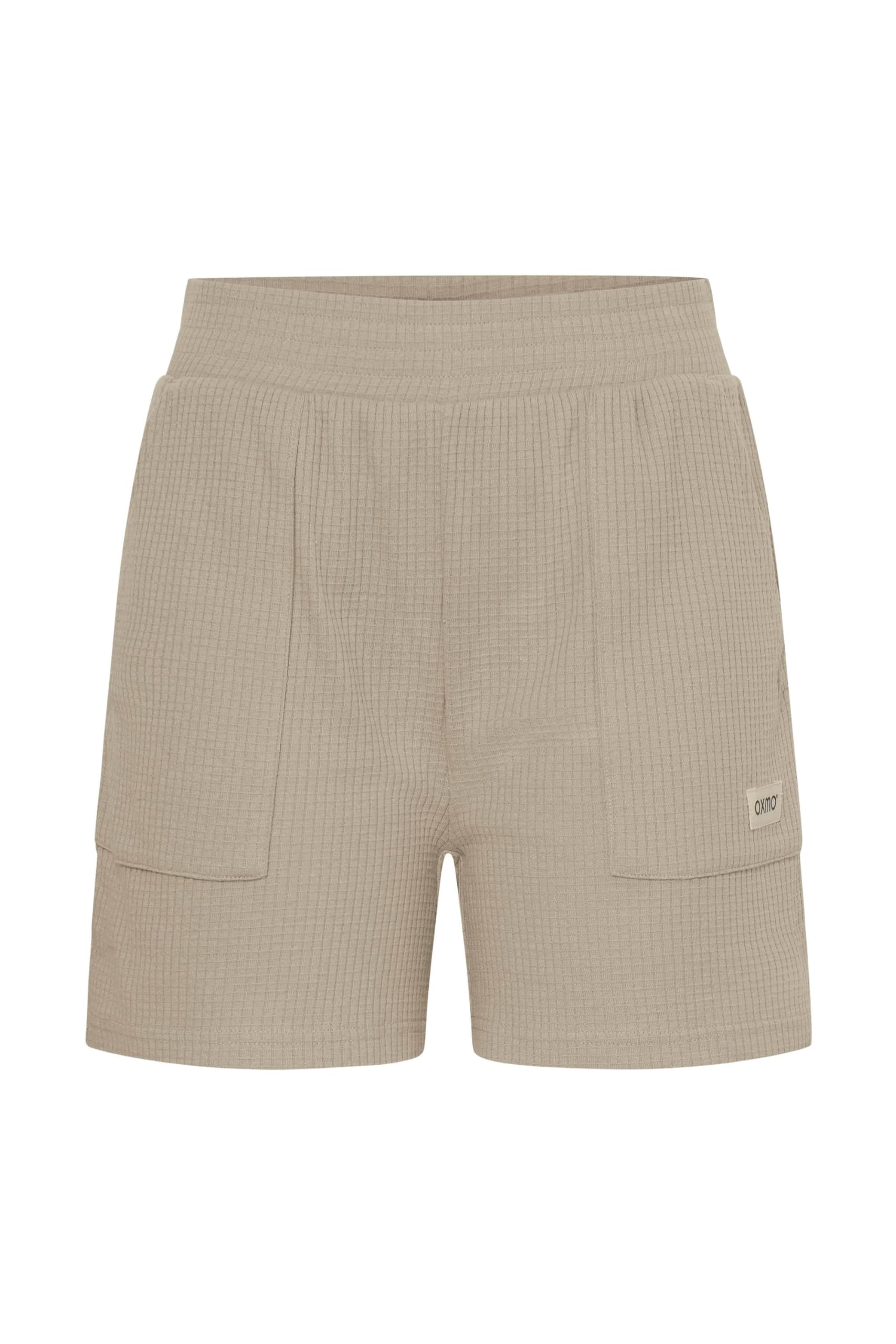 OXMO OXWim Damen Chino Shorts Bermuda Kurze Hose elastischer Bund Regular Fit
