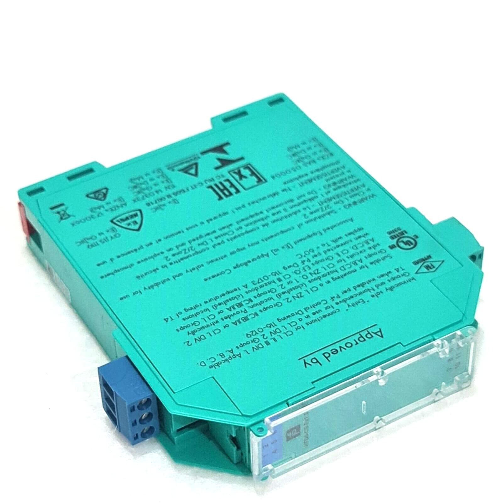 Vanky Industry P+F KFD0-CS-EX1.51P Safety Barrier New