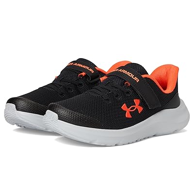 Under Armour Kids Pursuit 4 Alternate Closure (Little Kid) Boys Shoes Black/Anthracite/Ares Red
