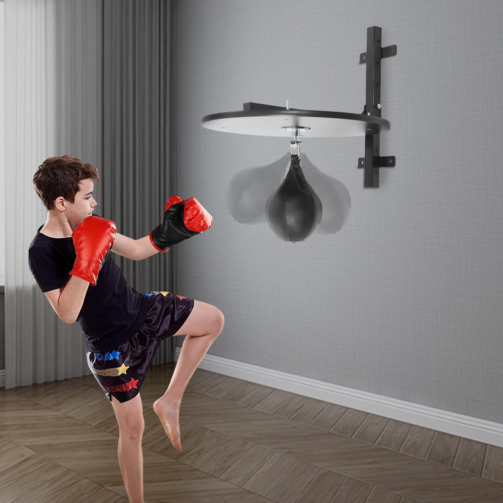 Speed Bag Plattform Heavy Duty Box Trainings geräte mit Punch ing Ball
