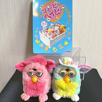 Amazon.co.jp: 1999年レトロ 初代ファービーベイビーぬいぐるみ2