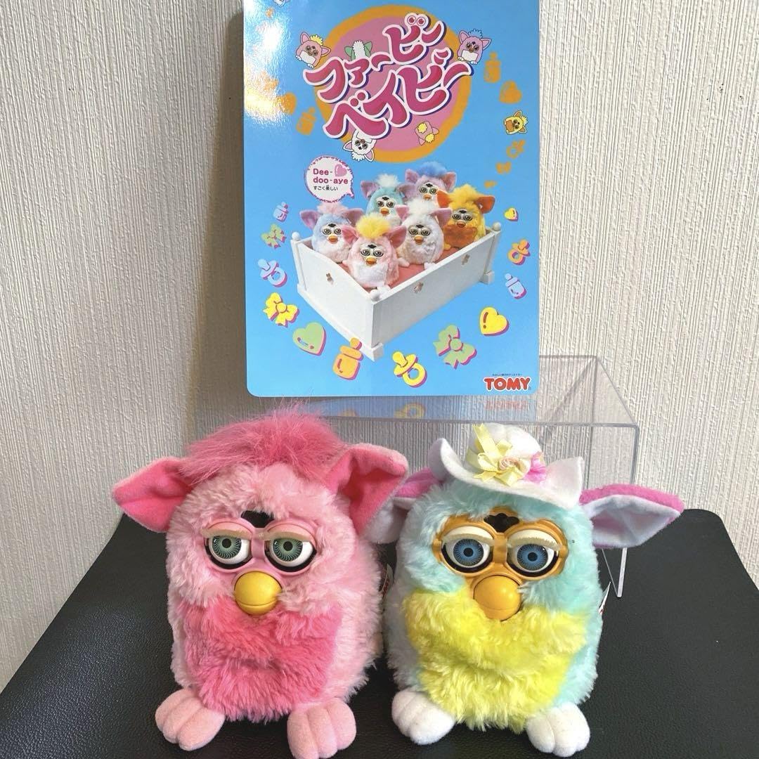 【レア】初期ファービー ファービーオリジナル　ぬいぐるみ 9体セット レア】初期ファービー ファービーオリジナル ぬいぐるみ 9体