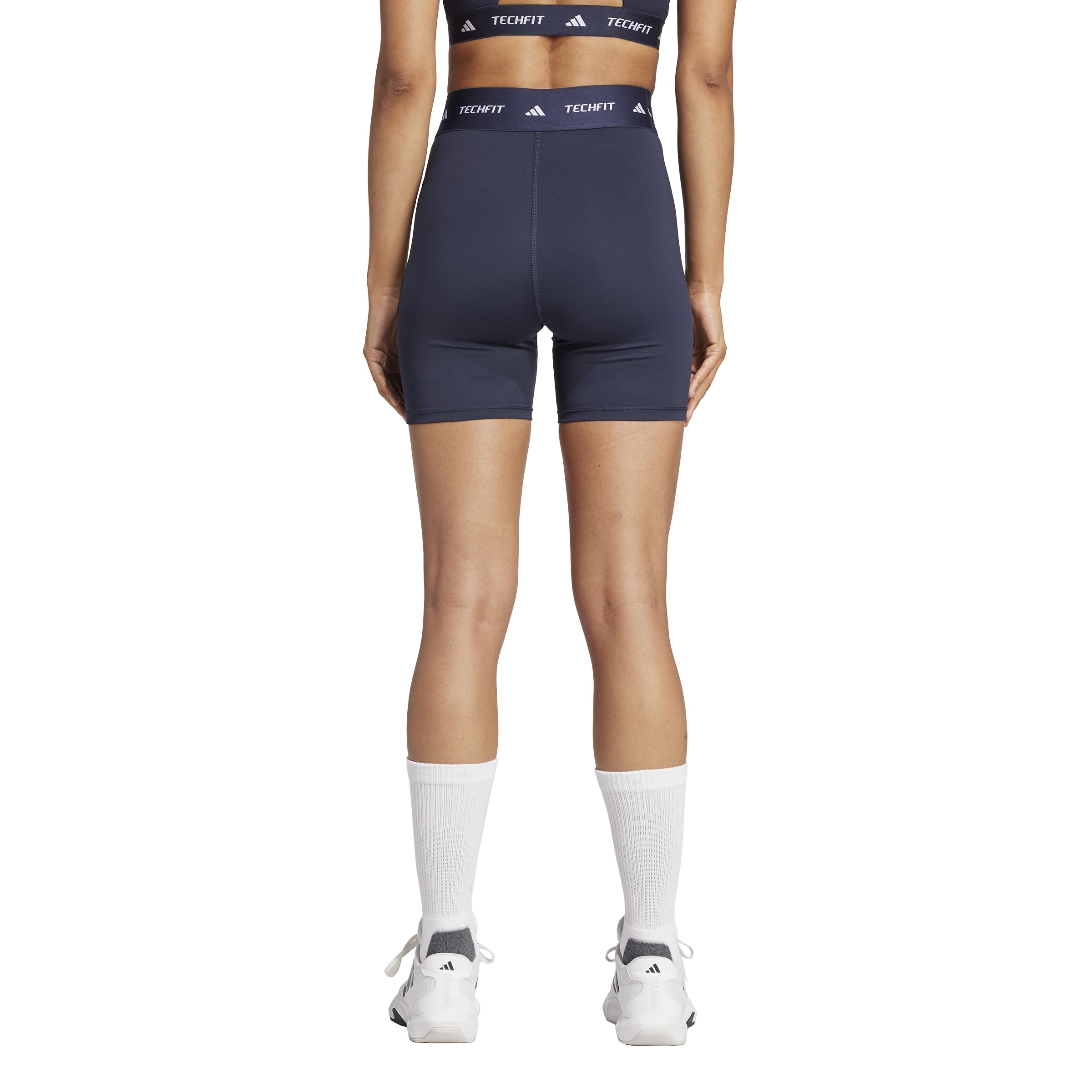 Adidas Mujer Techfit Short Leggings