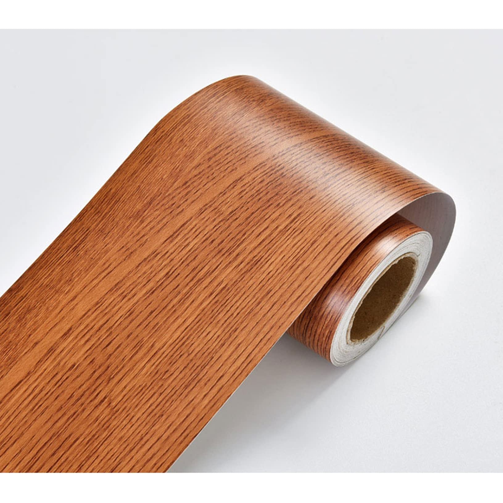 Amazon Co Jp トリムボーダー 木目調 自然 レトロ ボーダーシート 壁紙シール 長さ10m 防水 防汚 カット自由 補修 剥がせる 模様変え おしゃれ ウォール 賃貸ok 壁用 子供部屋 バス キッチン 母の日 新居 Diy 工具 ガーデン
