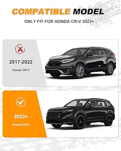 Miniatura 2 de Snailfly Estribos laterales aptos para Honda CRV CR-V 2023, 2024, 2025, 2026