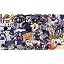 50 Pcs Baltimore Stickers