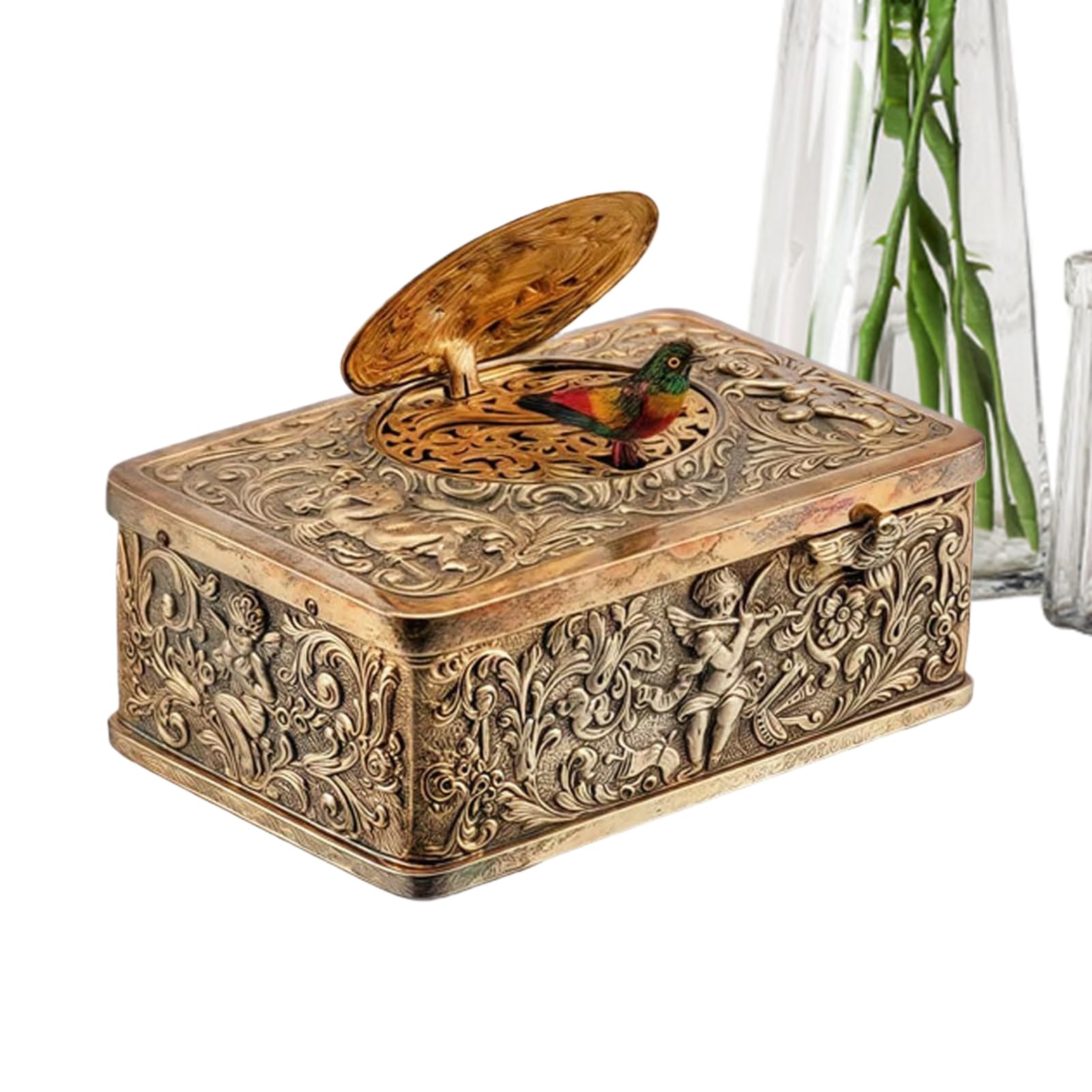 Ornamento musical retro en relieve 3D, el regalo ideal para estas vacaciones