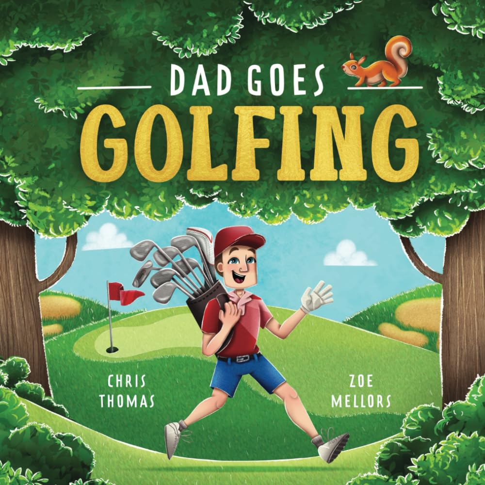 Dad Goes Golfing