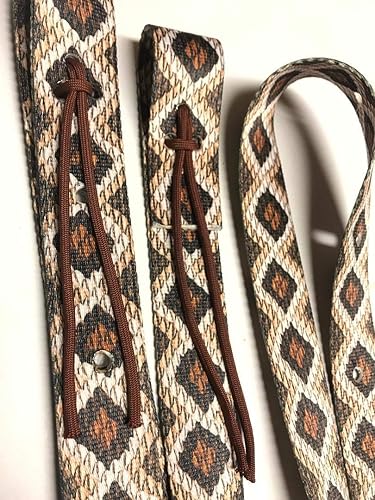 Miniatura 2 de Cinch Strap Set Latigo Rattlesnake