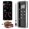 Meat Thermometer Digital - Instant Read Grill Food Thermometer Wireless, 0.19In Ultra-Thin Dual Sensor Probe, 5.2 Bluetooth 800ft App Alerts, IP67 Waterproof for BBQ, Oven, Kitchen