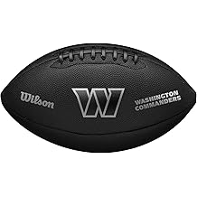 WILSON NFL Team Metallic Premiere Footballs - Official Size