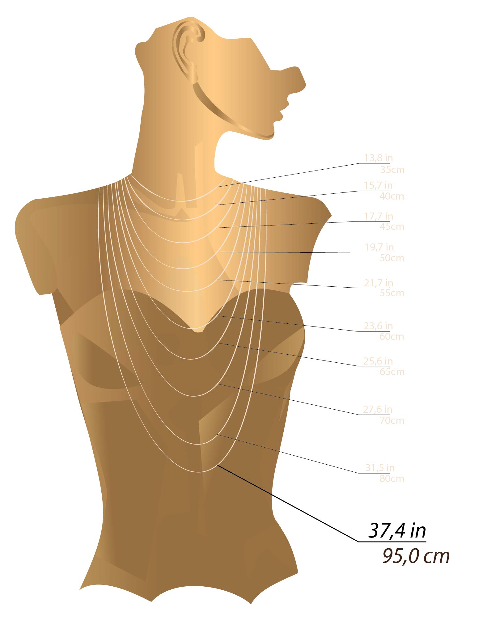 Goldway Chiama Angeli collezione completa Collana con Ciondolo Sonoro Regalo Gravidanza per dolce attesa Donna Placcato in Oro Bianco richiamo degli Angeli (Made in Italy)