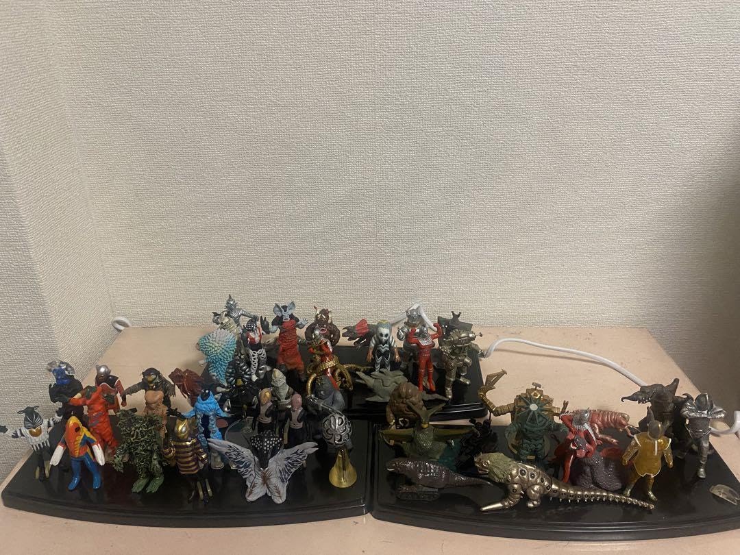 【良品】ウルトラマンセブン 怪獣フィギュア 10体セット ウルトラ怪獣シリーズ アソートセット10体｜Yahoo!フリマ（旧