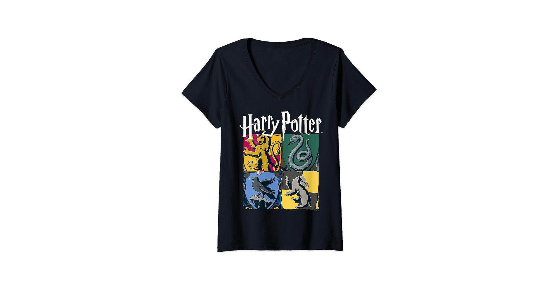 【美品】soe Potter Shirts Amazon.com: Kids Harry Potter House Crest Panels T-Shirt