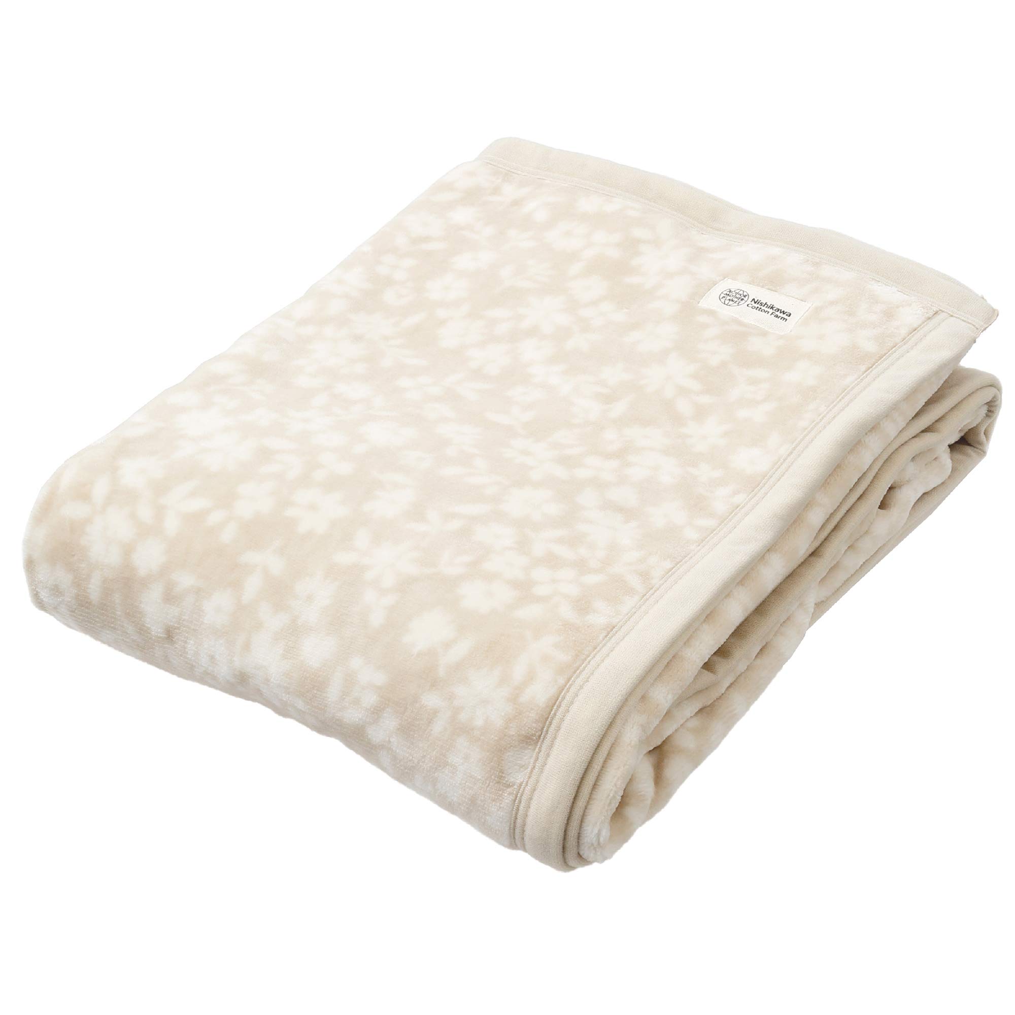 Amazon｜nishikawa 【 西川 】 綿毛布 シングル オーガニックコットン