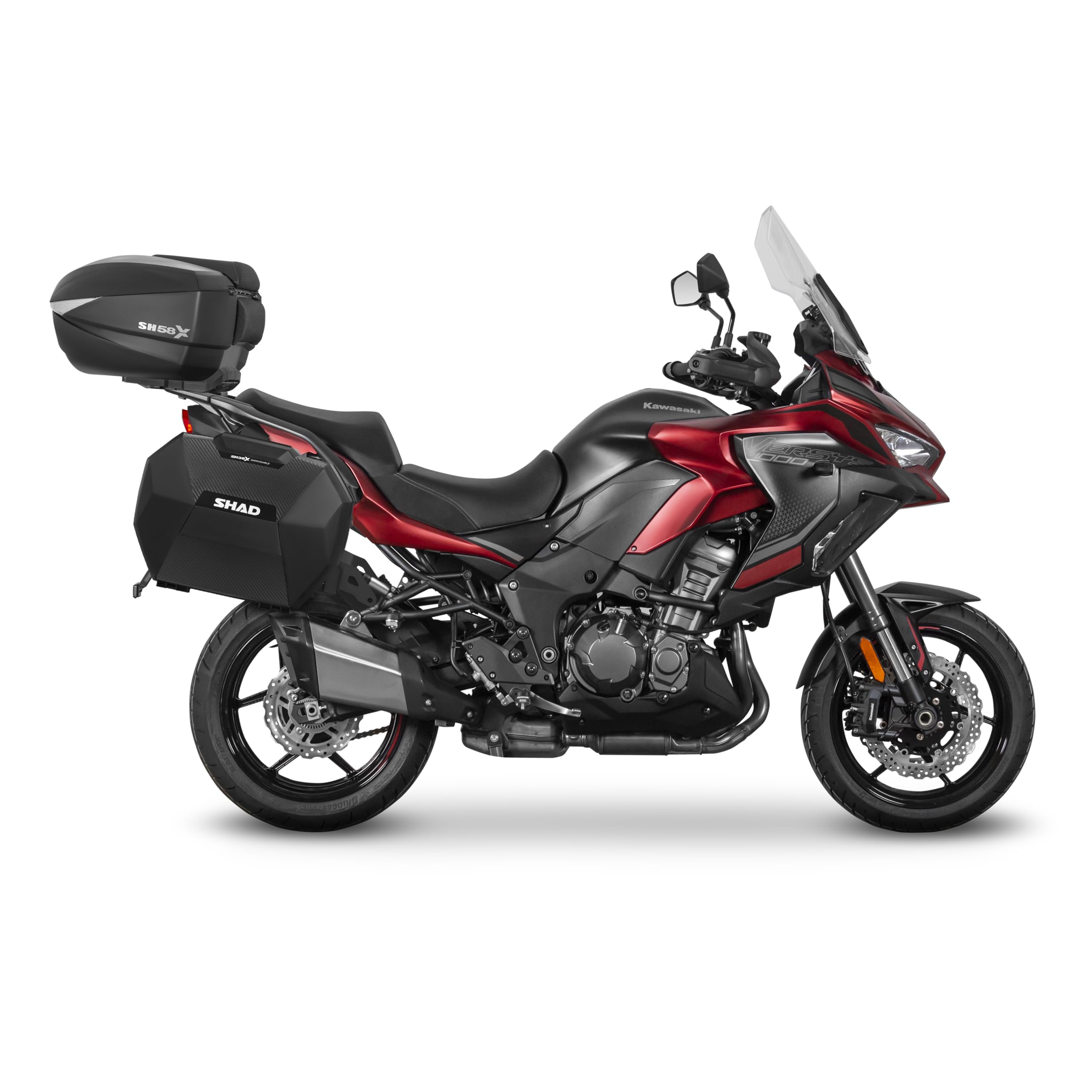 SHAD 3P System Kawasaki VERSYS 1000