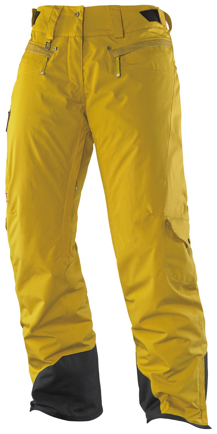 Amazon.co.jp: SALOMON(サロモン) レディーススキーウェア ゼロ パンツ