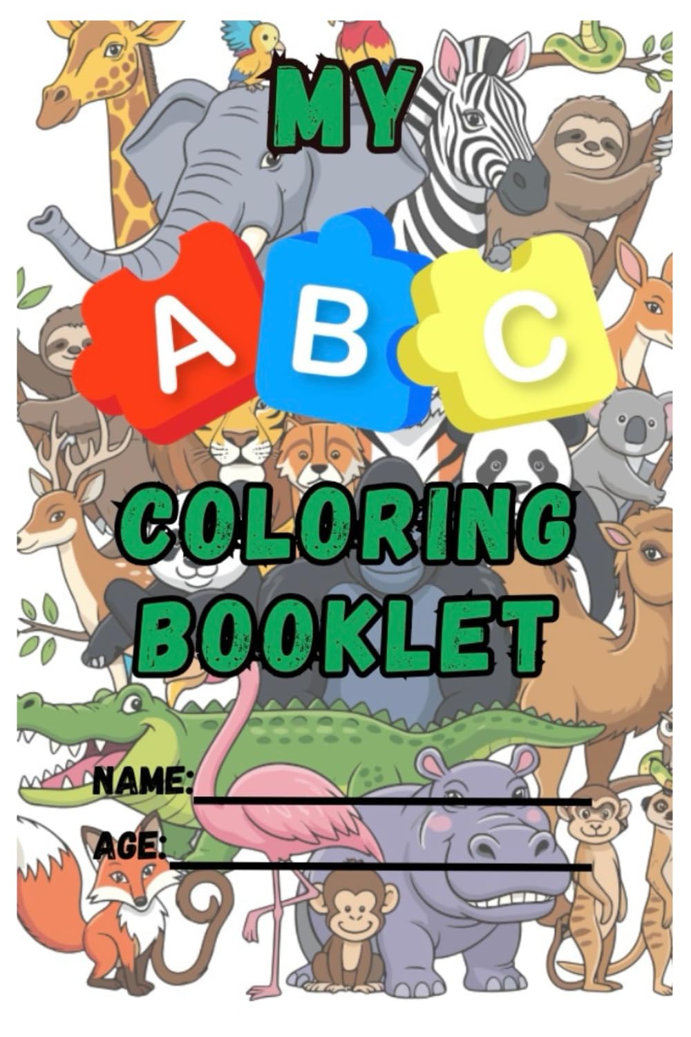 My ABC Coloring Booklet