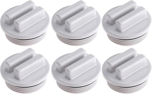 Tapón roscado de 1.5 pulgadas para piscina spa de retorno para filtros de piscina Hayward Pentair reemplazar SP1022C para piscinas invernales