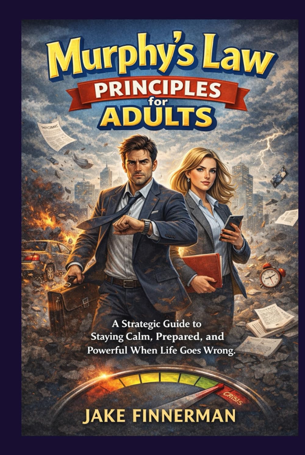 Murphy’s Law Principles for Adults: A Strategic Guide to Staying Calm, Prepared, and Powerful When Life Goes Wrong