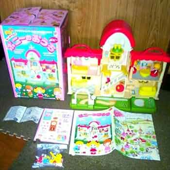キャンディキャンディ　ポニーのお家　オルゴール キャンディキャンディオルゴールメロディポニーハウス昭和レトロ