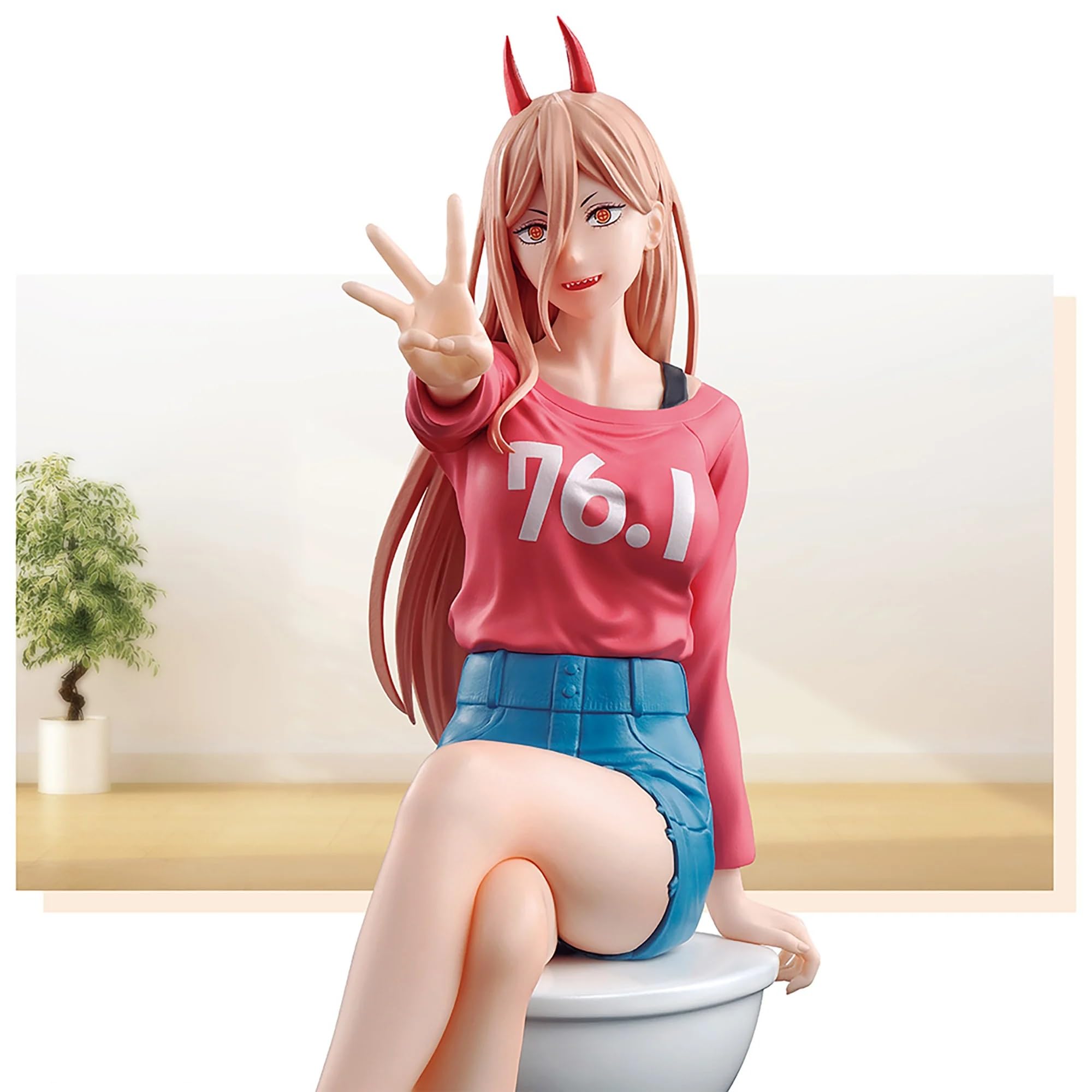 チェンソーマン　パワー　bicute bunnies 約束だったじゃろ　3個 Amazon.co.jp: チェンソーマン パワー フィギュア 約束だったじゃろ