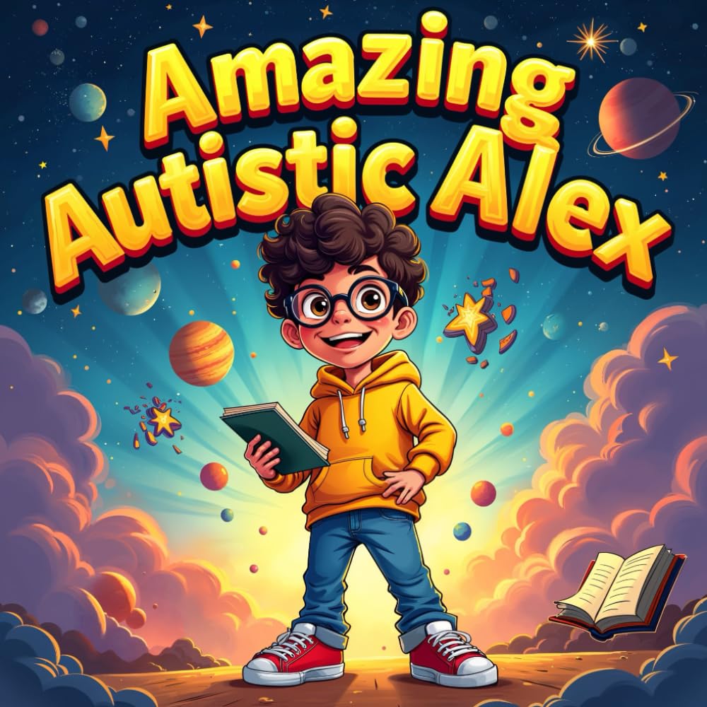 Amazing Autistic Alex story book for kids : A Fun and Inspiring tale Celebrating Autism and Neurodiversity
