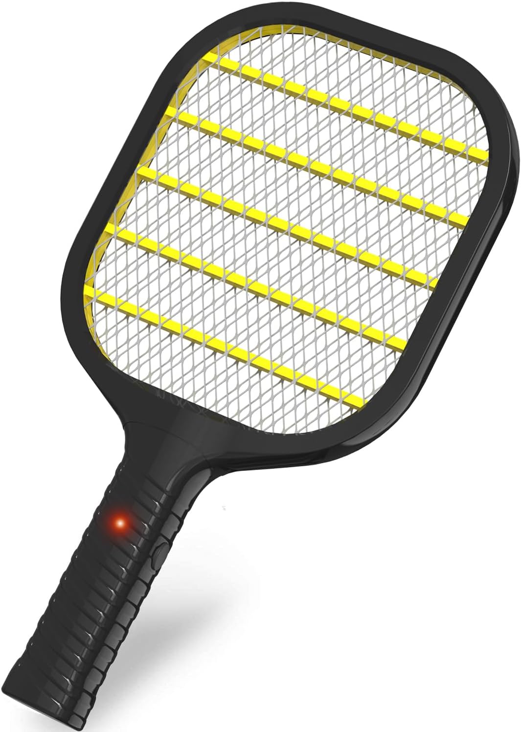 WUEAOA Electric fly zapper racket Ultralight portable 35cm,Electric Fly