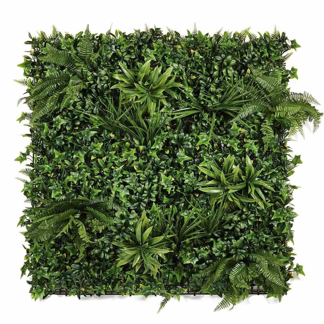 CATRAL Jardín Vertical Tropic Wild para Jardín y Terraza 100X100CM | Producto Nortene Para Jardín, Terraza Y Exterior, Resistente Y Duradero Para Uso Exterior Continuado. Fácil Instalación