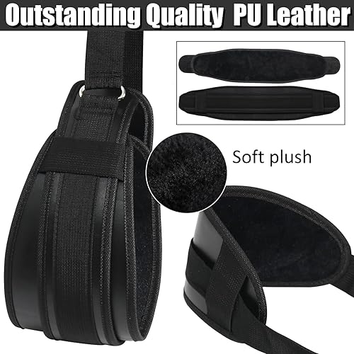 Miniatura 5 de Columpio sexual para pareja columpio giratorio sexual de 360 grados para adultos con marco de techo con marco triangular de acero y juego de