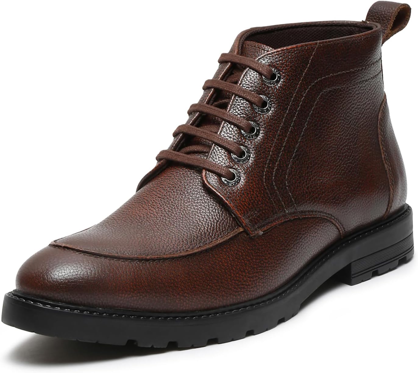 LOUIS STITCHChukka Boot for Men | Handcrafted | High Ankle Leather Boots | Hiking and Biking Boot | Lace Up Style Mens Formal Boot (BT-WBNDCKVS)