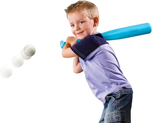 Miniatura 4 de Fisher-Price, Grow-to-Pro, Set de juego de béisbol triple hit