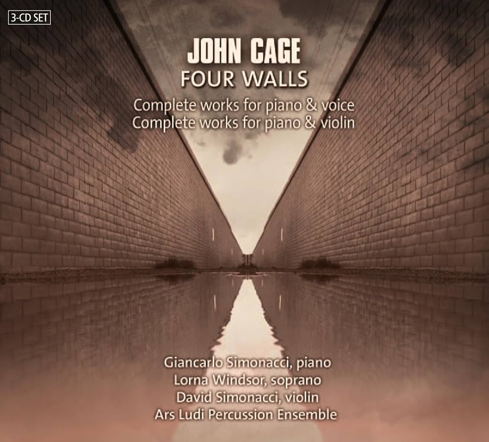 その他 John Cage 3CD Collection John Cage – SimWorks USA