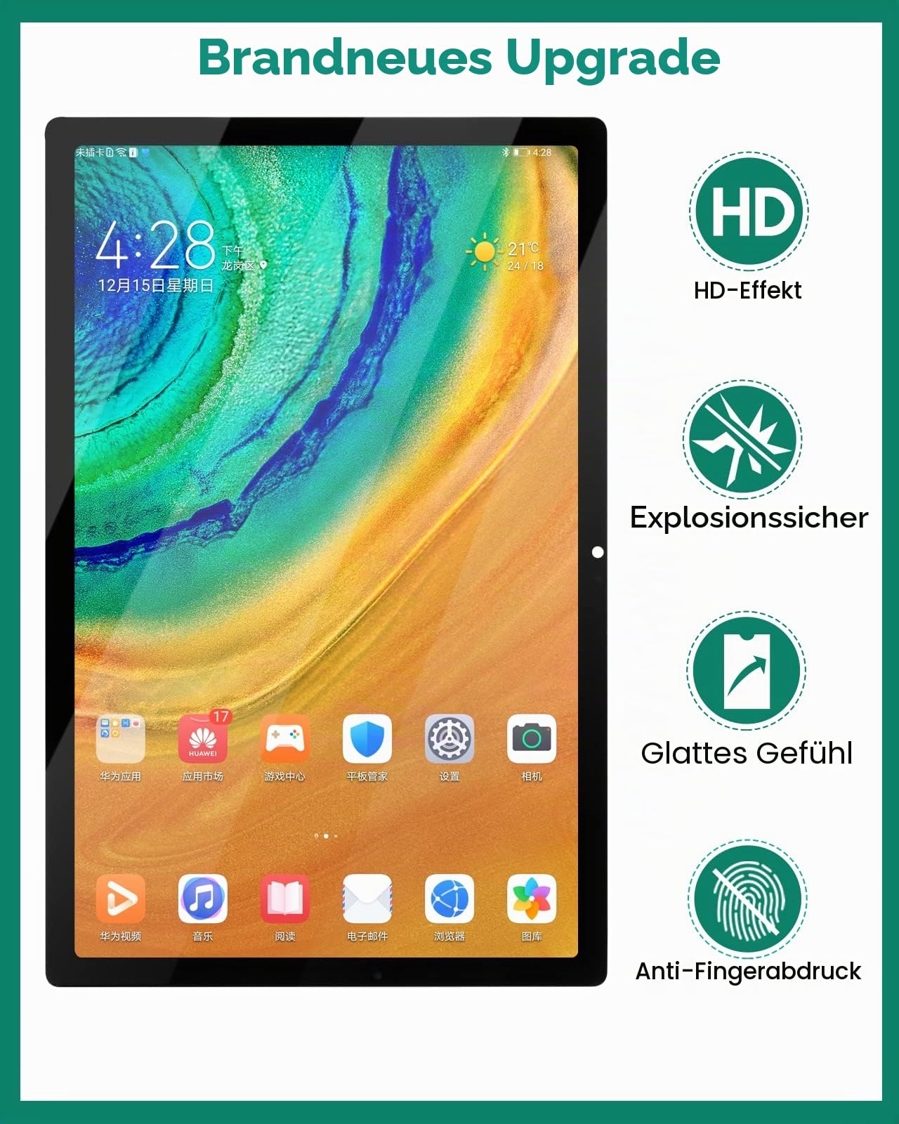 Ersatz-LCD-Bildschirm für Samsung Galaxy Tab A8 10.5 2021 2021 für Samsung Tab A8 10.5 2021 Bildschirm Ersatz X200 LCD Display SM-X200 Touch Digitizer Assembly SM-X205 Reparaturteil-Kits