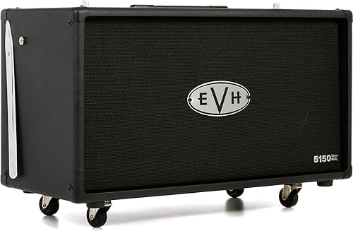 EVH 5150III - Gabinete de extensión de 60 vatios (2 x 12 pulgadas), color negro