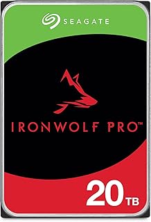 HDD Desktop Seagate IronWolf Pro 20TB NAS SATA6 7200RPM 256MB