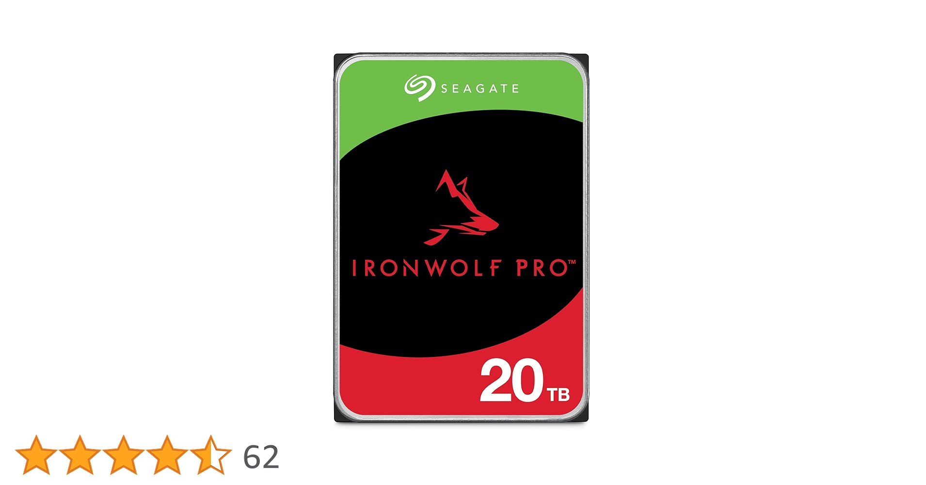 Amazon | 【Amazon.co.jp限定】Seagate IronWolf Pro 3.5インチ