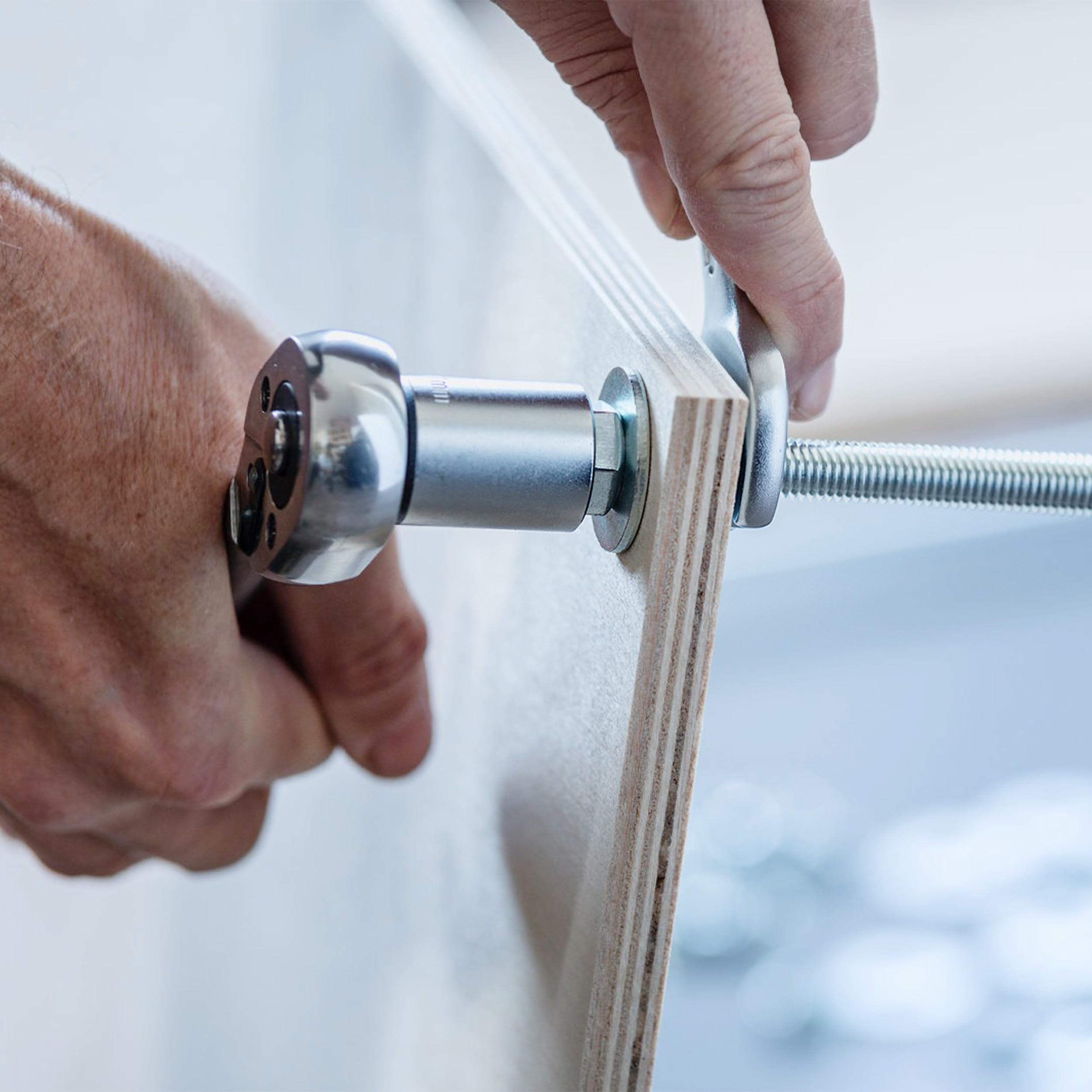 Tunejoy Rondelle in Acciaio Inox 304 M6x20x1 Rondelle Piatte Metalliche per Viti e Dadi e Barra Filettata Argento 50Pezzi
