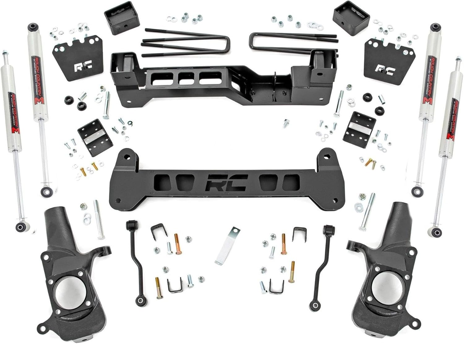 Rough Country 6" M1 Lift Kit for 01-10 Chevy/GMC 2500HD 2WD - 220040
