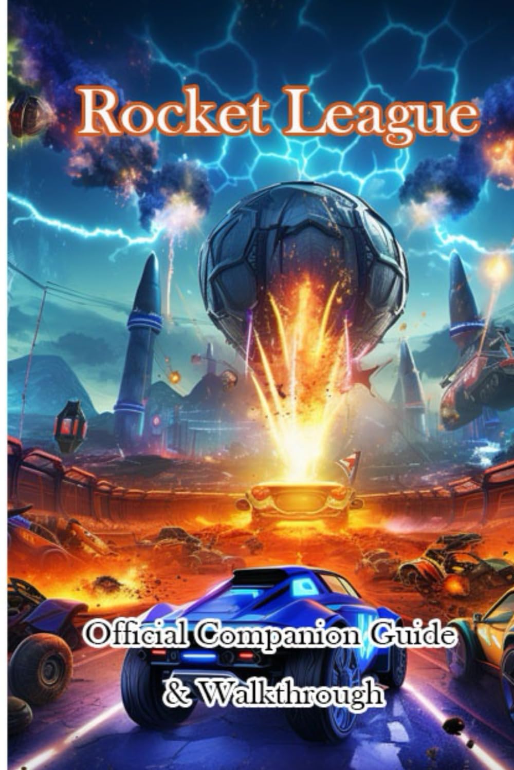 Rocket League Official Companion Guide & Walkthrough