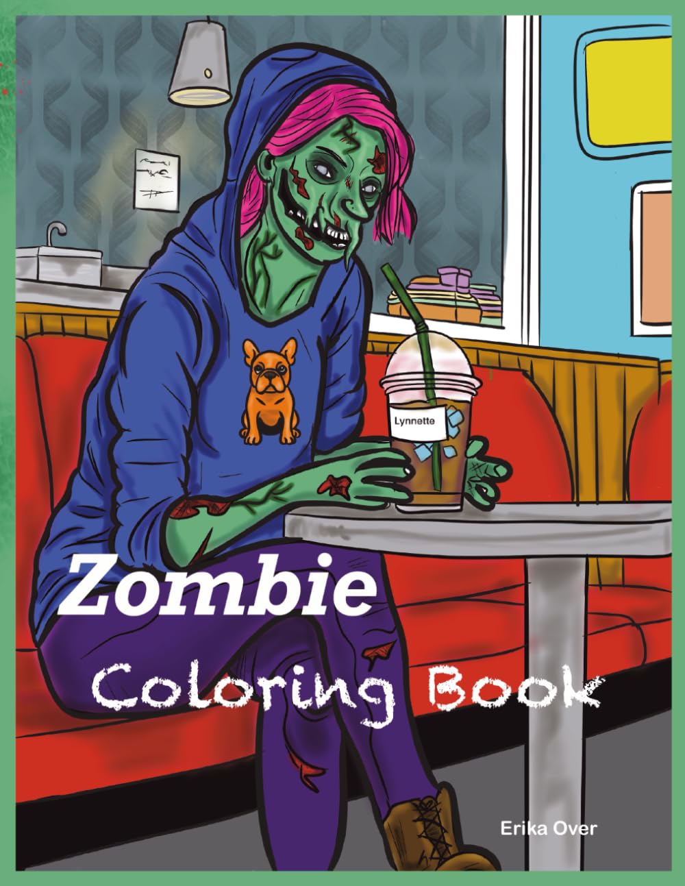 Zombie Coloring Book