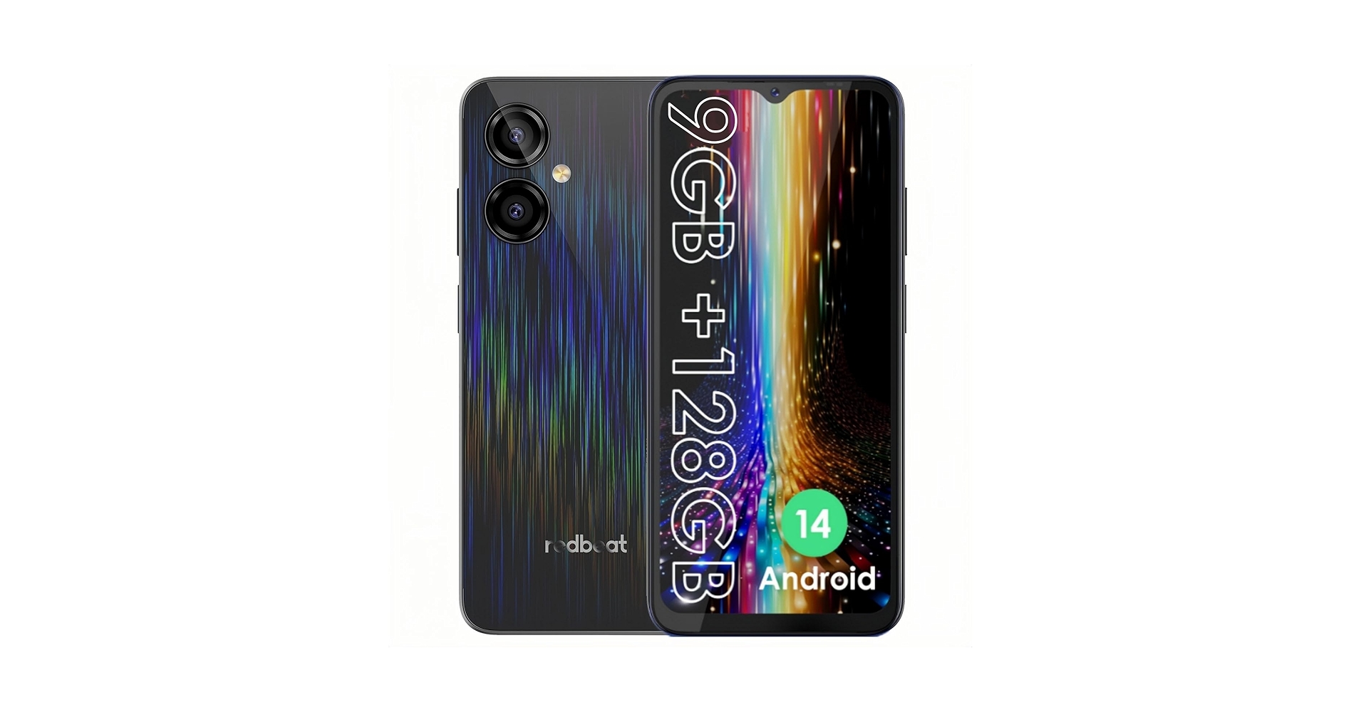 スマートフォン本体 Redbeat D5 3GB+128GB redbeat D5 3GB RAM 128GB スマートフォン