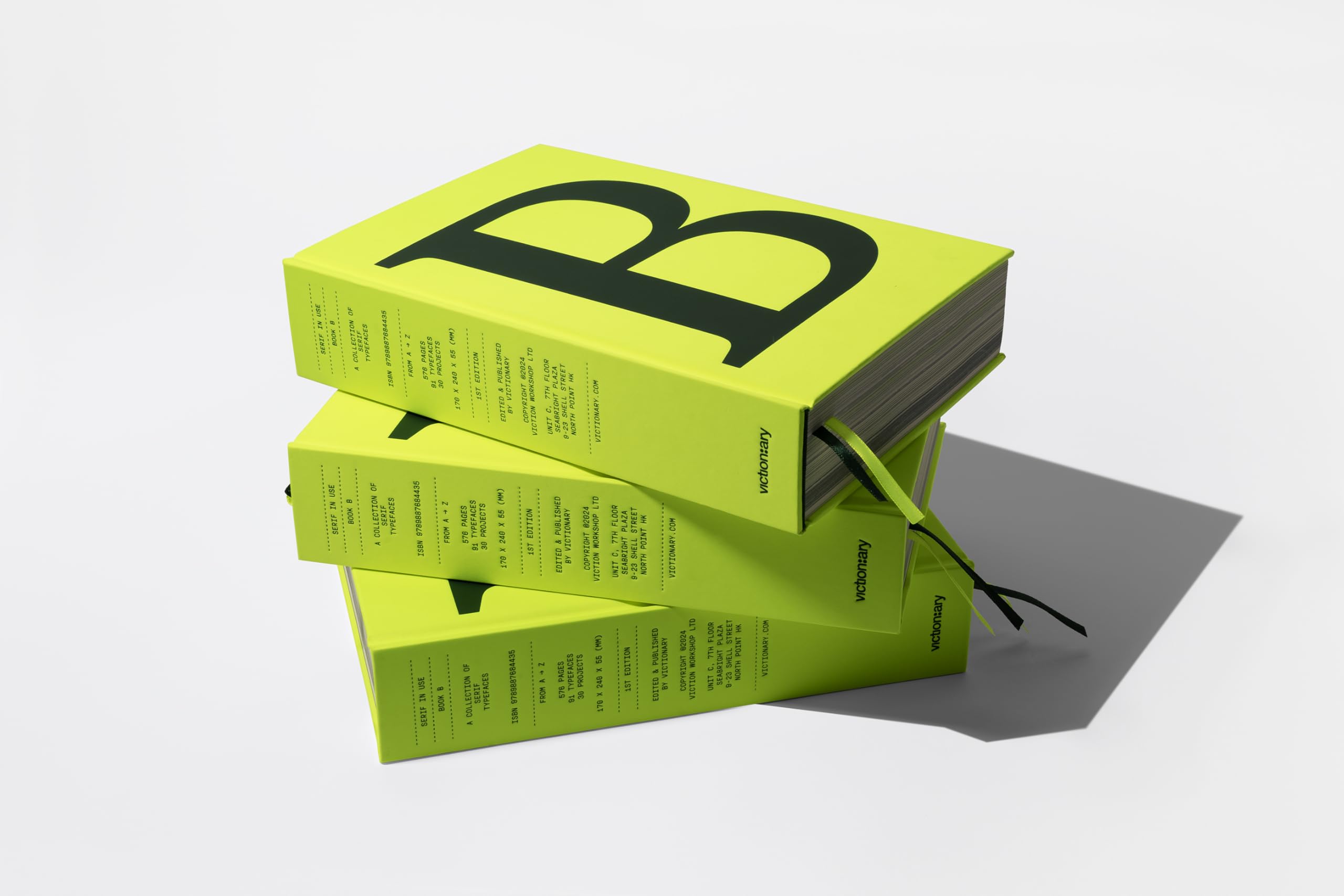 Serif in Use: Creative Typefaces and Their Applications